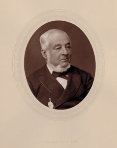 Warren De La Rue, a cég alapítójának, Thomas De La Rue fia (f/w fotó) alkotó: English Photographer