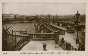 Waterloo Bridge és Somerset House, London alkotó: English Photographer