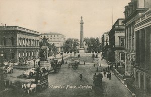 Waterloo Place, London alkotó: English Photographer