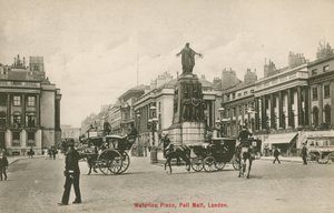 Waterloo Place, Pall Mall, London alkotó: English Photographer