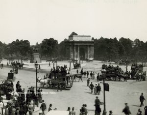 Wellington Arch, Green Park alkotó: English Photographer