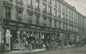 Westbourne Grove, Bayswater, London alkotó: English Photographer