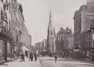 Westminster Bridge Road, a Krisztus templommal alkotó: English Photographer