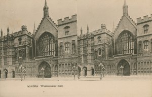 Westminster Hall, London alkotó: English Photographer