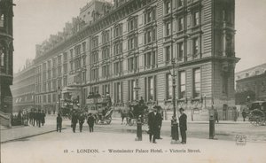 Westminster Palace Hotel, Victoria Street, London alkotó: English Photographer