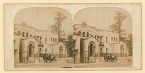 Whitehall Court or Yard, Vanbrugh House, 1898-ban lerombolták alkotó: English Photographer