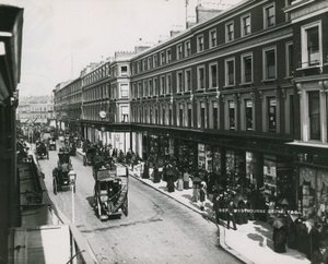 Whiteleys, Westbourne Grove, London alkotó: English Photographer