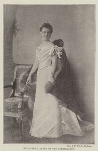Wilhelmina, Hollandia királynője alkotó: English Photographer