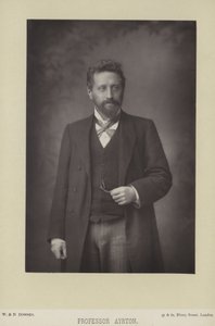 William Edward Ayrton alkotó: English Photographer