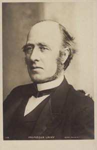 William Edward Hartpole Lecky (1838-1903), ír történész és politikai teoretikus alkotó: English Photographer
