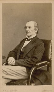 William Ewart Gladstone alkotó: English Photographer
