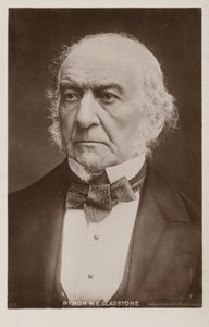 William Ewart Gladstone alkotó: English Photographer
