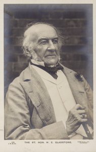 William Ewart Gladstone alkotó: English Photographer