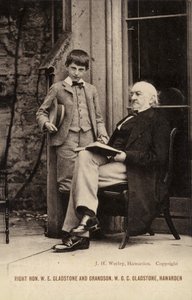 William Ewart Gladstone alkotó: English Photographer