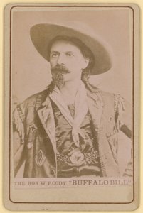 William F. Cody, Buffalo Bill alkotó: English Photographer