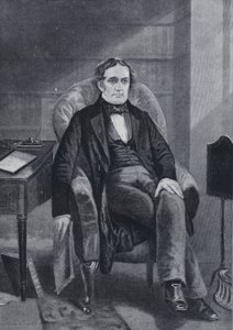 William Hickling Prescott (f/w fotó) alkotó: English Photographer