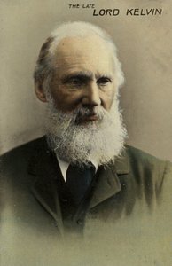 William Thomson, Kelvin 1. báró (1824-1907), brit fizikus és mérnök (színes fotó) alkotó: English Photographer