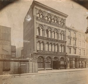William Whiteley, ház- és ingatlanügynökök, aukciósok és értékbecslők, Westbourne Grove, London alkotó: English Photographer