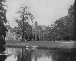 Wilton House (f/w fotó) alkotó: English Photographer