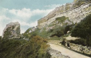 Szeles sarok, az Undercliff alkotó: English Photographer