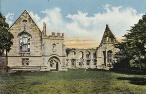 Wingfield Manor alkotó: English Photographer