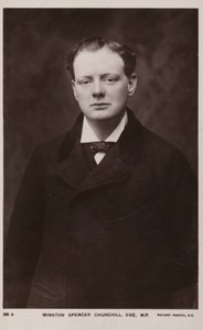 Winston Churchill alkotó: English Photographer