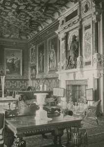 Téli rajzterem, Hatfield House alkotó: English Photographer