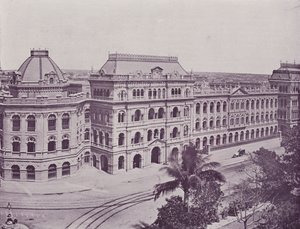 Writers Building, Calcutta alkotó: English Photographer