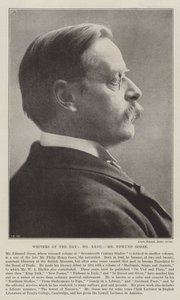 A nap írói, Edmund Gosse alkotó: English Photographer
