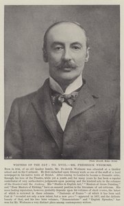 A nap írói, Frederick Wedmore alkotó: English Photographer