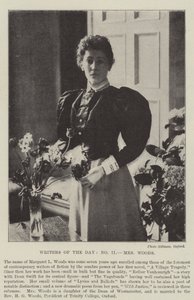 A nap írói, Mrs. Woods