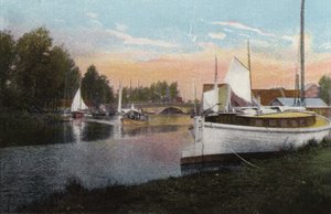 Wroxham híd alkotó: English Photographer
