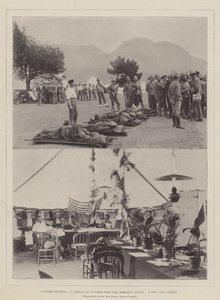 Wynberg Kórház, Sebesültek érkezése Lord Robertss oszlopból, a Field Library