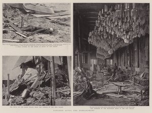 Zanzibár a bombázás után