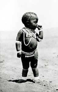 Zulu Lány Szívás Első Ujj alkotó: English Photographer