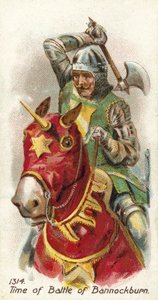 1314, a bannockburni csata ideje alkotó: English School