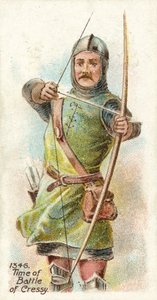 1346, Cressy-i csata ideje alkotó: English School