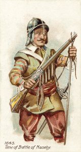 1645, a Naseby-i csata ideje alkotó: English School