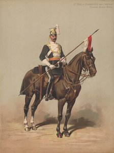 17. Cambridges hercege, saját lándzsa, katona, felülvizsgálati parancs alkotó: English School