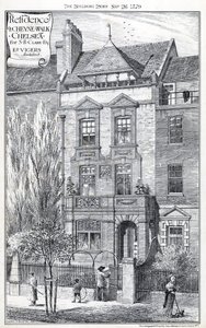 2 Cheyne Walk alkotó: English School