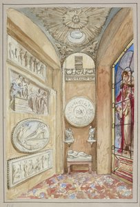 63 Tivoli Recess, „A ház és múzeum leírása, a Lincoln