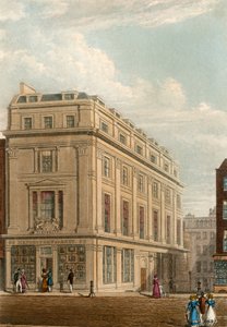 96 Strand, London; Ackermann Könyvtár, Művészeti Tár alkotó: English School