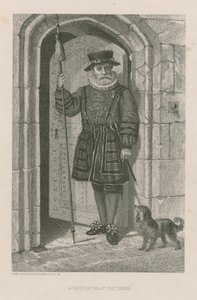 Beefeater a toronyban alkotó: English School