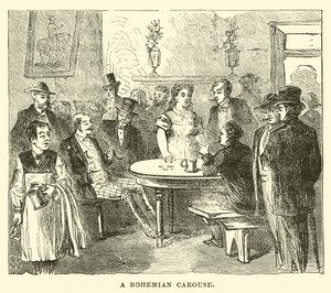 Bohém körhinta alkotó: English School