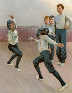 Összecsapás a fóliákkal alkotó: English School