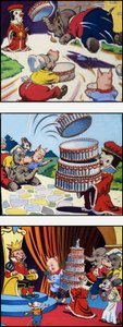 Egy torta Őfelségének alkotó: English School