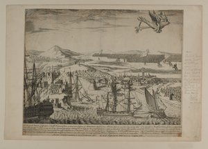 Az osztrák örökösödési háború karikatúrája, G. Foster, London, 1743 alkotó: English School