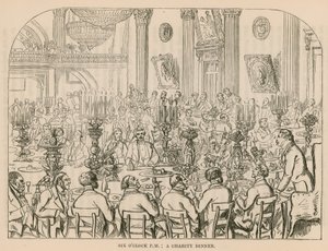 Jótékonysági vacsora alkotó: English School