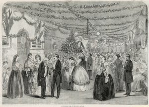 Karácsonyfa a Szent Lukács menhelyen alkotó: English School