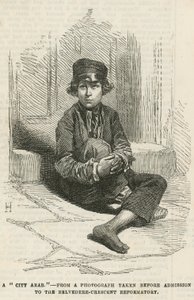 Egy városi arab alkotó: English School
